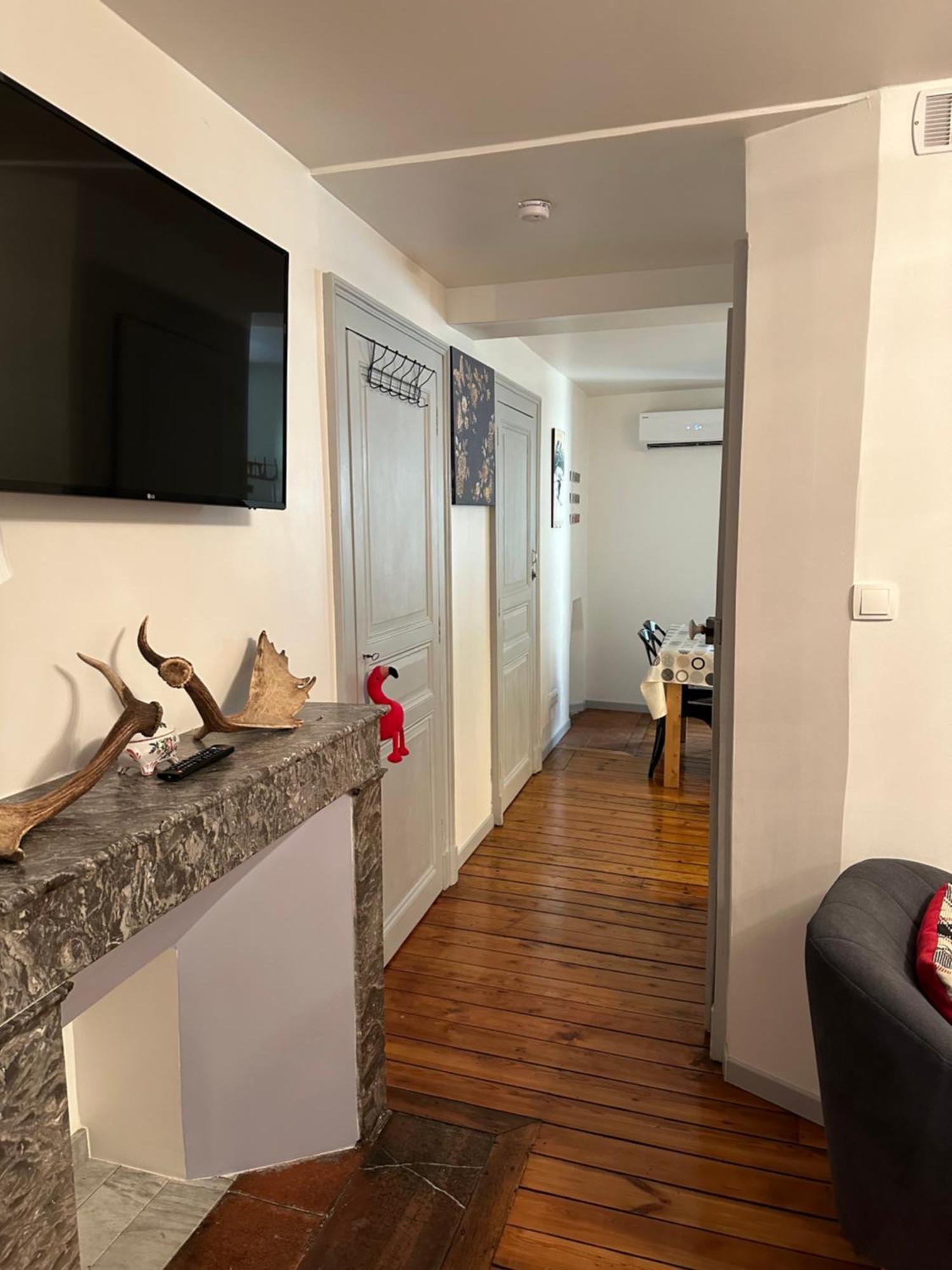 Bel Appartement Luchon Centre Wifi - Climatisation 6 Couchages Bagneres-de-Luchon Exterior foto